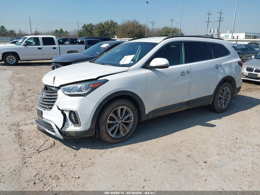 2018 Hyundai Santa Fe Se