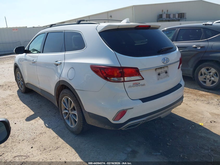 2018 Hyundai Santa Fe Se