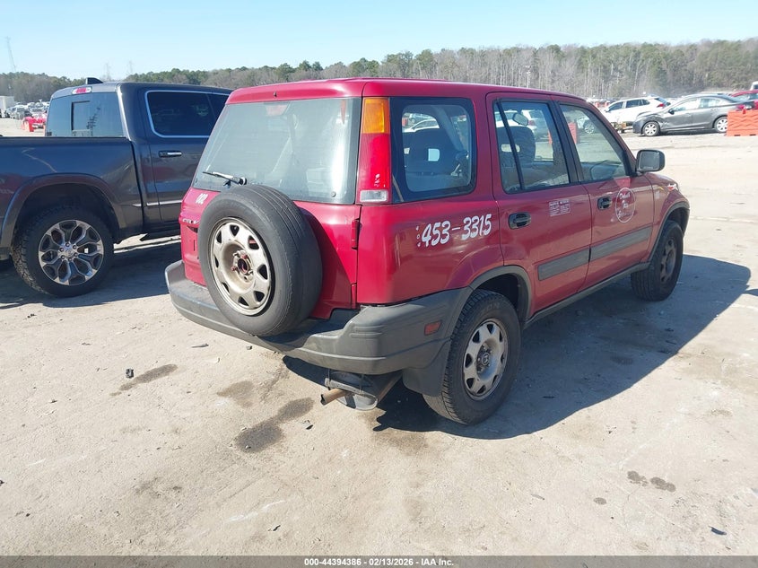 1998 Honda Cr-V Lx