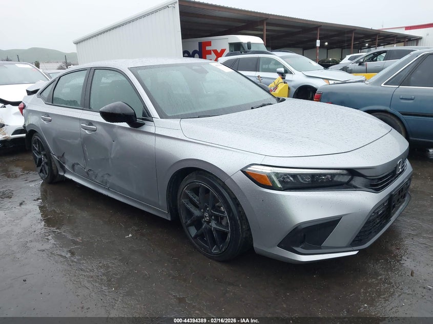 HONDA CIVIC SPORT 2022