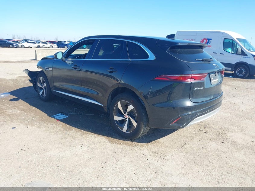 2022 Jaguar F-Pace S P250 Awd Automatic