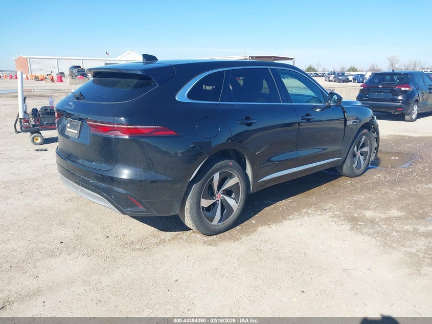 2022 Jaguar F-Pace S P250 Awd Automatic