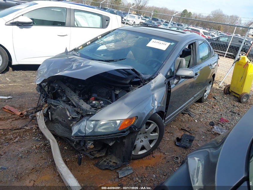 2008 Honda Civic Lx
