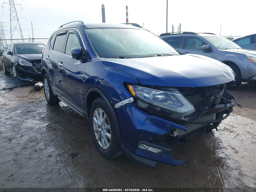 2017 Nissan Rogue Sl