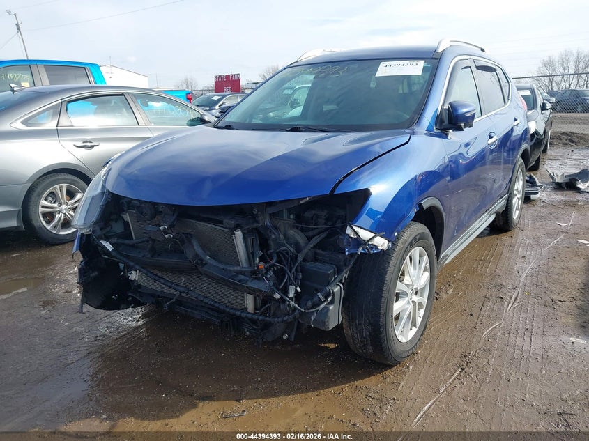 2017 Nissan Rogue Sl