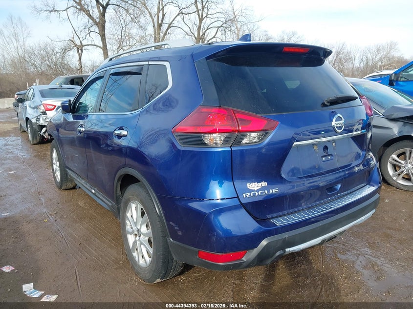 2017 Nissan Rogue Sl