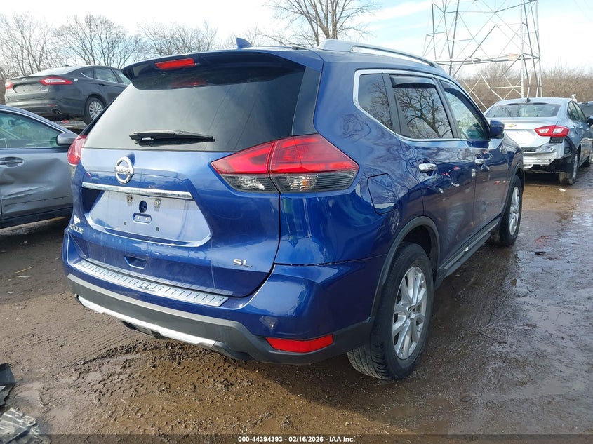 2017 Nissan Rogue Sl
