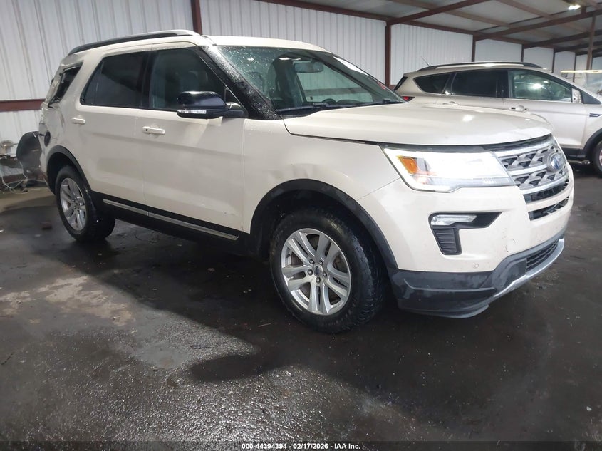 2018 Ford Explorer Xlt