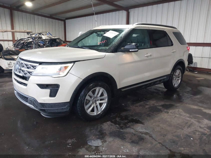 2018 Ford Explorer Xlt