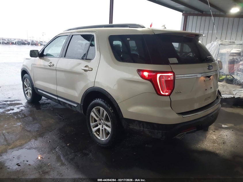 2018 Ford Explorer Xlt