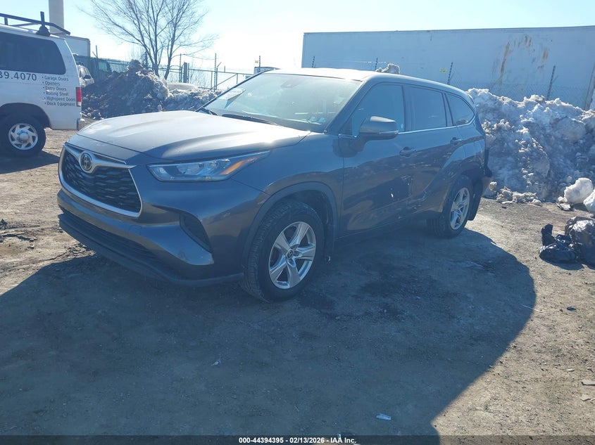 2020 Toyota Highlander L