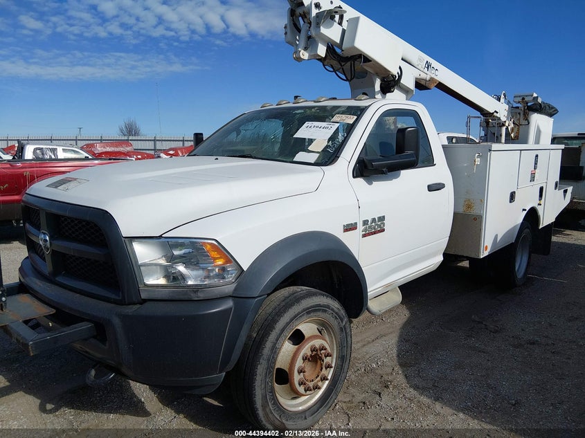 2016 Ram 4500 Chassis Tradesman/Slt