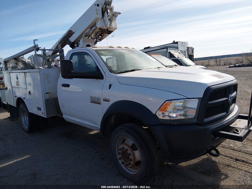 2016 Ram 4500 Chassis Tradesman/Slt