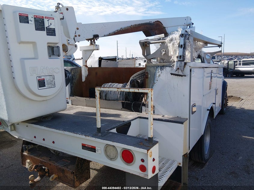 2016 Ram 4500 Chassis Tradesman/Slt