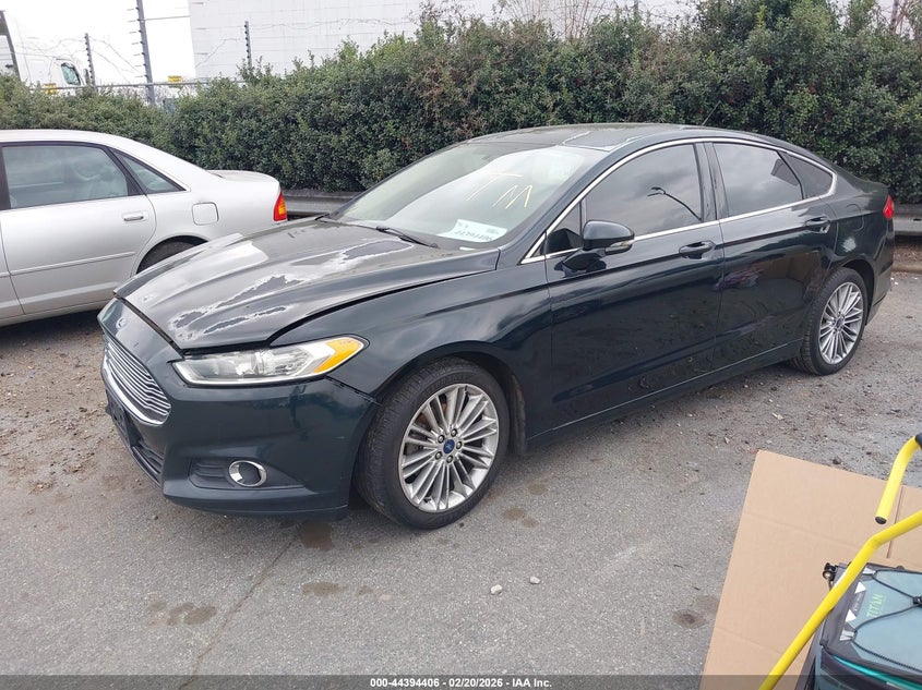 2014 Ford Fusion Se