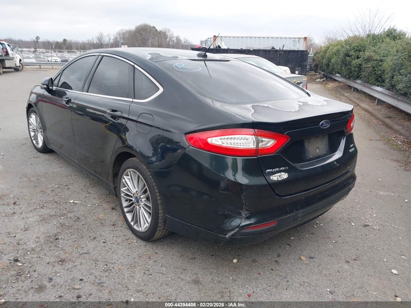 2014 Ford Fusion Se