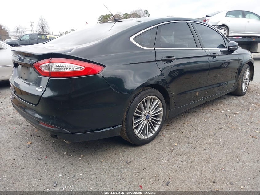 2014 Ford Fusion Se