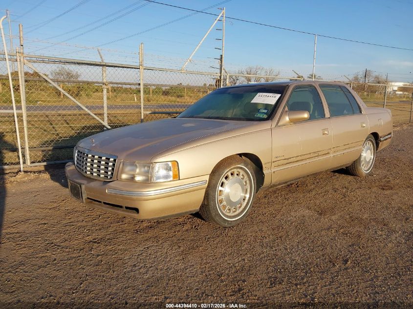 1998 Cadillac Deville Standard