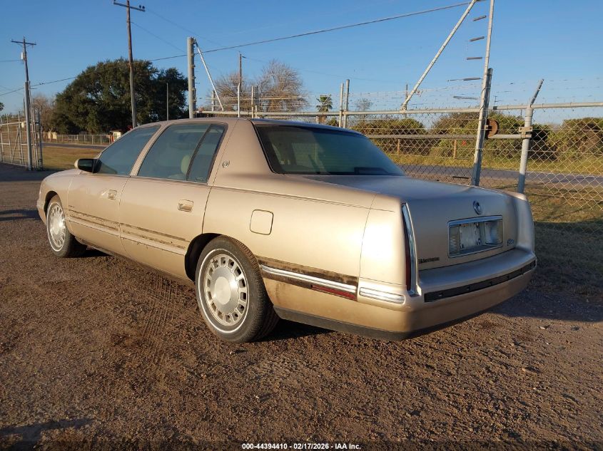 1998 Cadillac Deville Standard