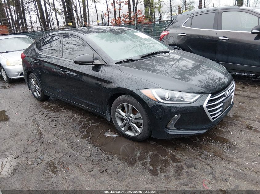 2018 Hyundai Elantra Value Edition