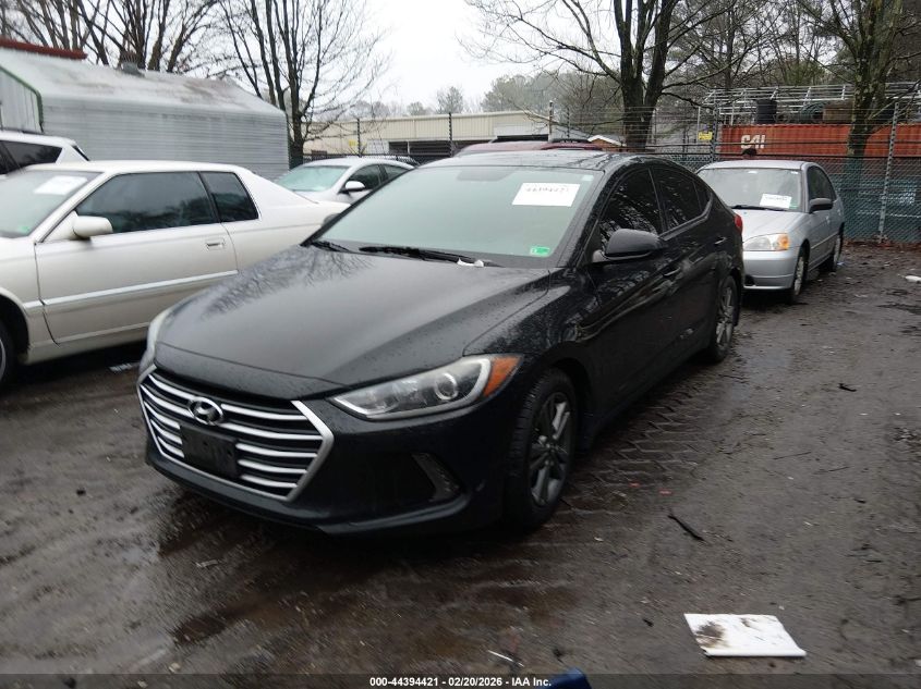 2018 Hyundai Elantra Value Edition