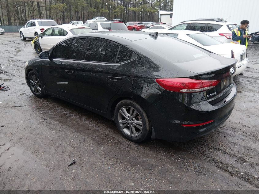 2018 Hyundai Elantra Value Edition