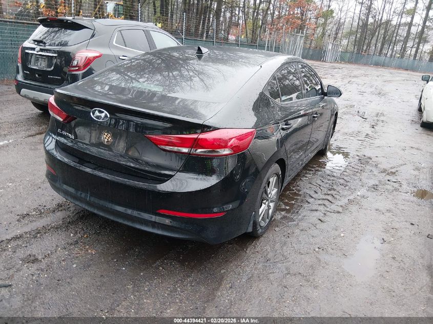 2018 Hyundai Elantra Value Edition