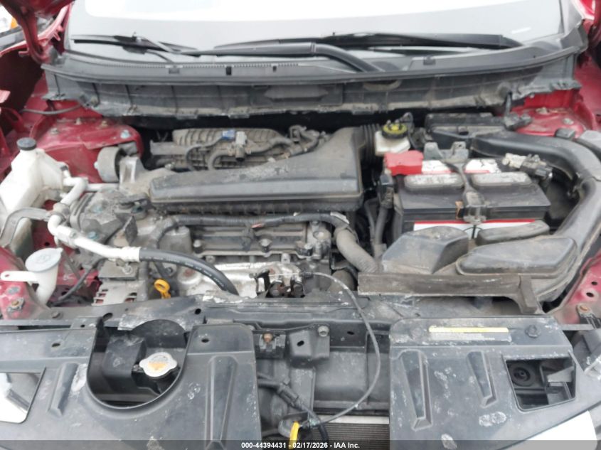 2017 Nissan Rogue S VIN: JN8AT2MV6HW278623 Lot: 44394431