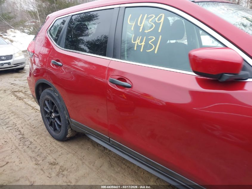 2017 Nissan Rogue S VIN: JN8AT2MV6HW278623 Lot: 44394431