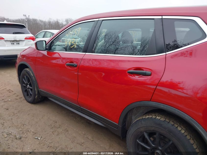 2017 Nissan Rogue S VIN: JN8AT2MV6HW278623 Lot: 44394431