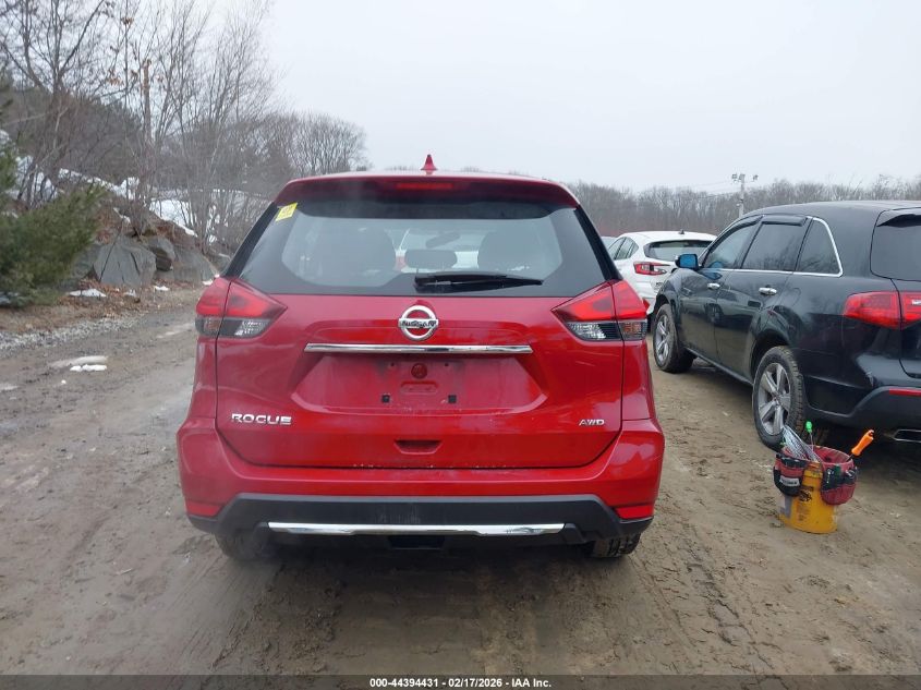 2017 Nissan Rogue S VIN: JN8AT2MV6HW278623 Lot: 44394431