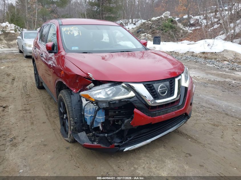 2017 Nissan Rogue S VIN: JN8AT2MV6HW278623 Lot: 44394431