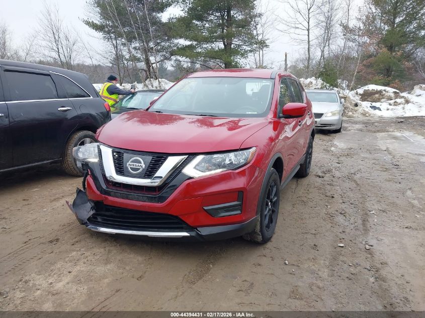 2017 Nissan Rogue S VIN: JN8AT2MV6HW278623 Lot: 44394431