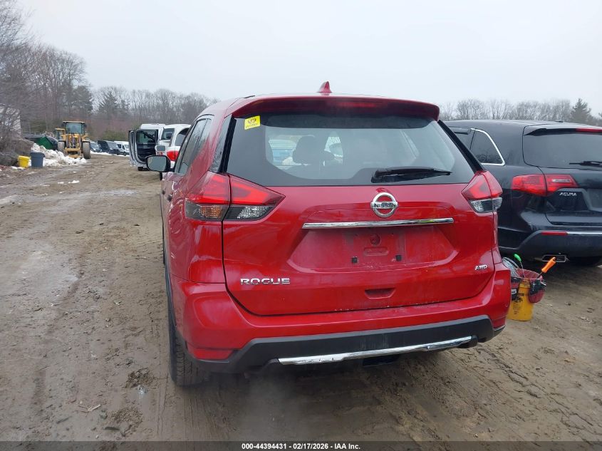 2017 Nissan Rogue S VIN: JN8AT2MV6HW278623 Lot: 44394431