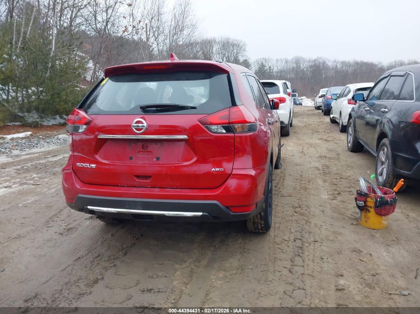 2017 Nissan Rogue S VIN: JN8AT2MV6HW278623 Lot: 44394431