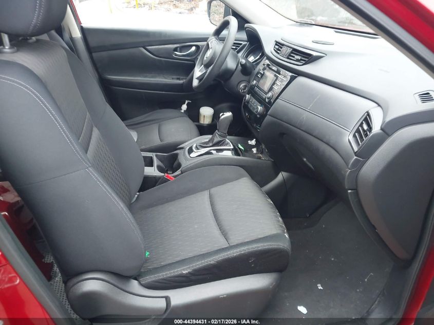 2017 Nissan Rogue S VIN: JN8AT2MV6HW278623 Lot: 44394431