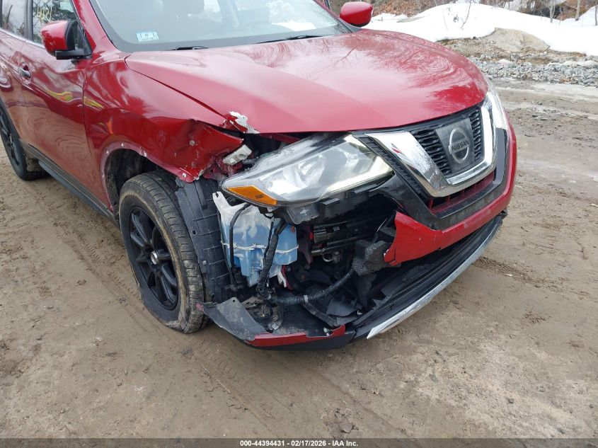 2017 Nissan Rogue S VIN: JN8AT2MV6HW278623 Lot: 44394431