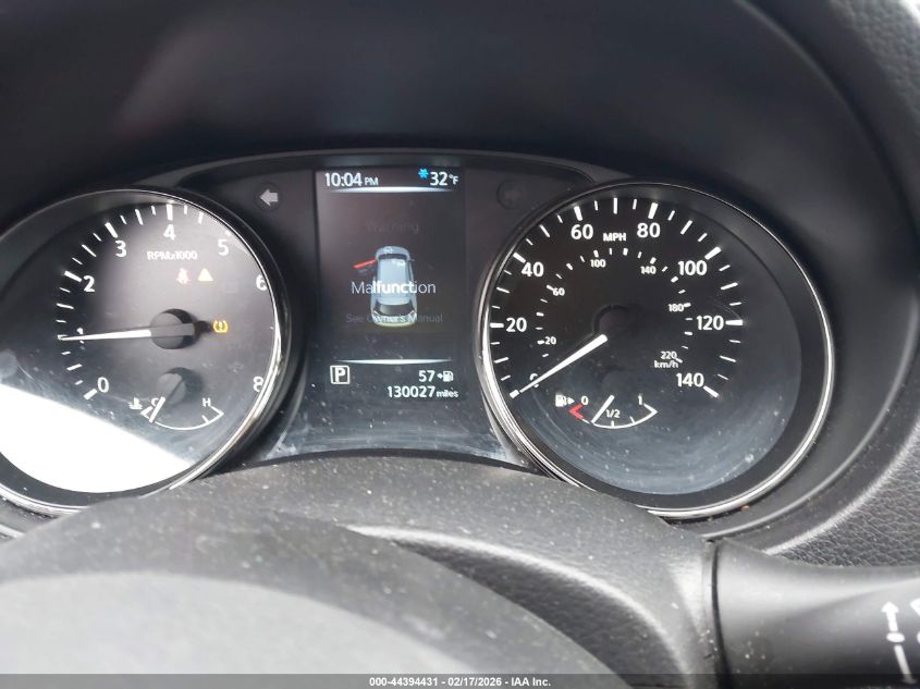 2017 Nissan Rogue S VIN: JN8AT2MV6HW278623 Lot: 44394431