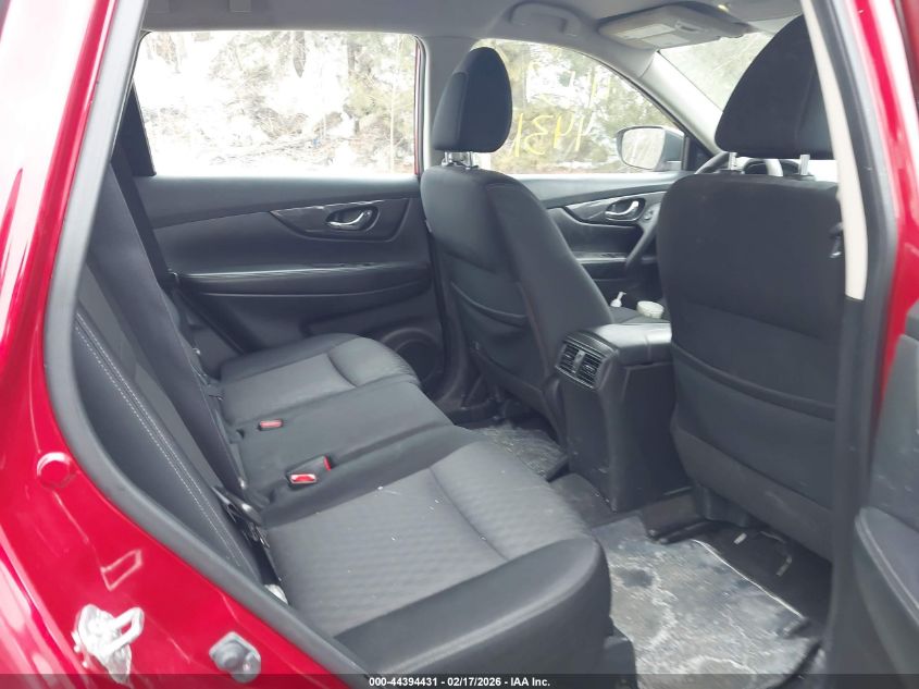 2017 Nissan Rogue S VIN: JN8AT2MV6HW278623 Lot: 44394431