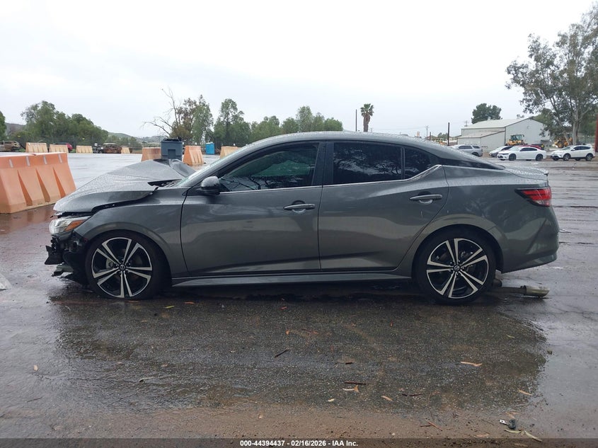 VIN 3N1AB8DV7MY288522 2021 NISSAN SENTRA SR XTRONIC CVT