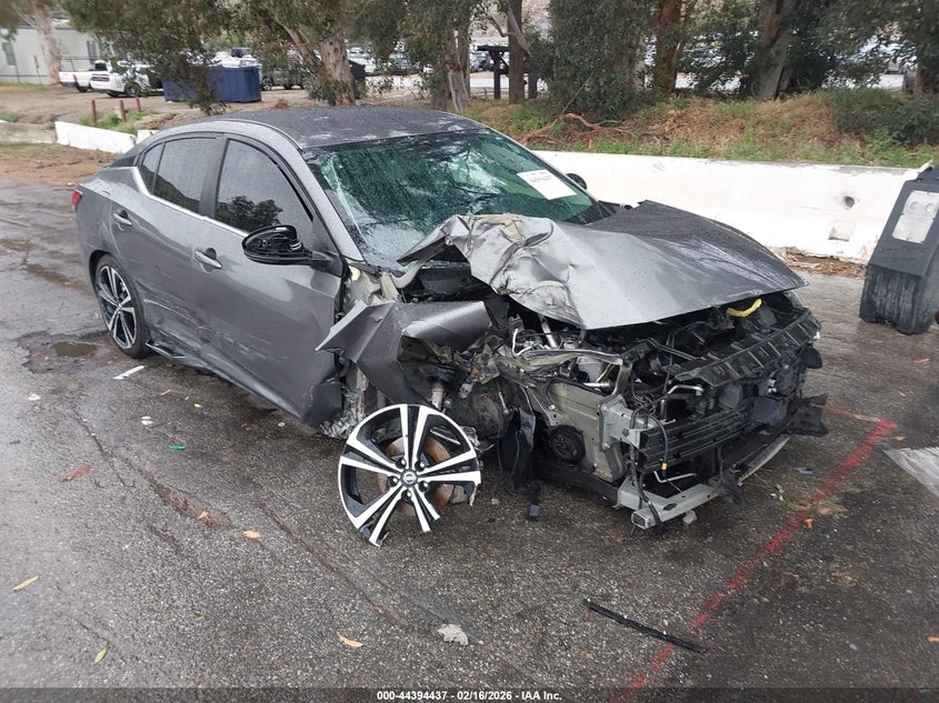 NISSAN SENTRA SR XTRONIC CVT 2021