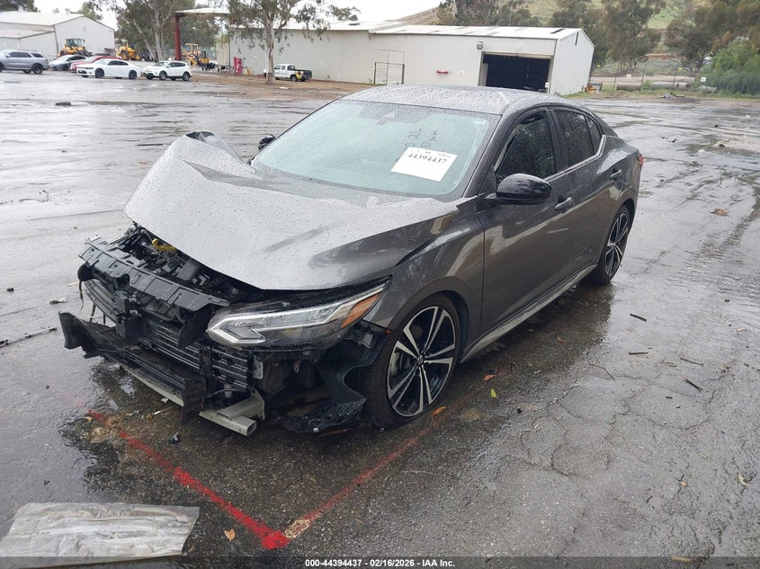 VIN 3N1AB8DV7MY288522 2021 NISSAN SENTRA SR XTRONIC CVT
