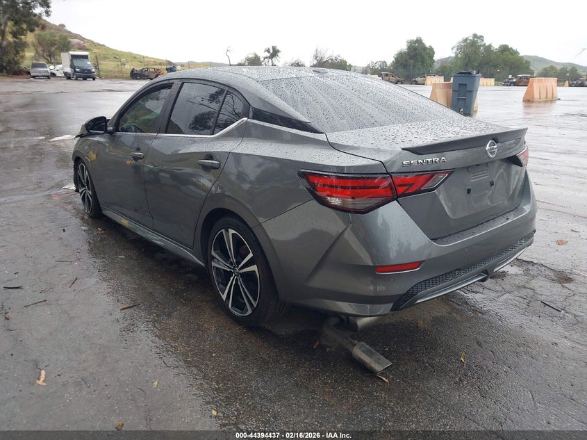 VIN 3N1AB8DV7MY288522 2021 NISSAN SENTRA SR XTRONIC CVT
