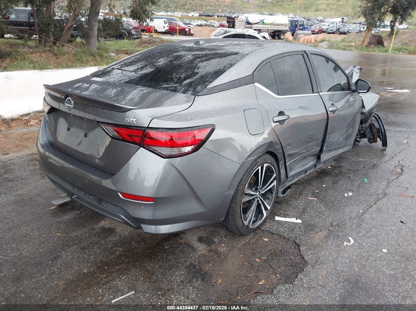 VIN 3N1AB8DV7MY288522 2021 NISSAN SENTRA SR XTRONIC CVT
