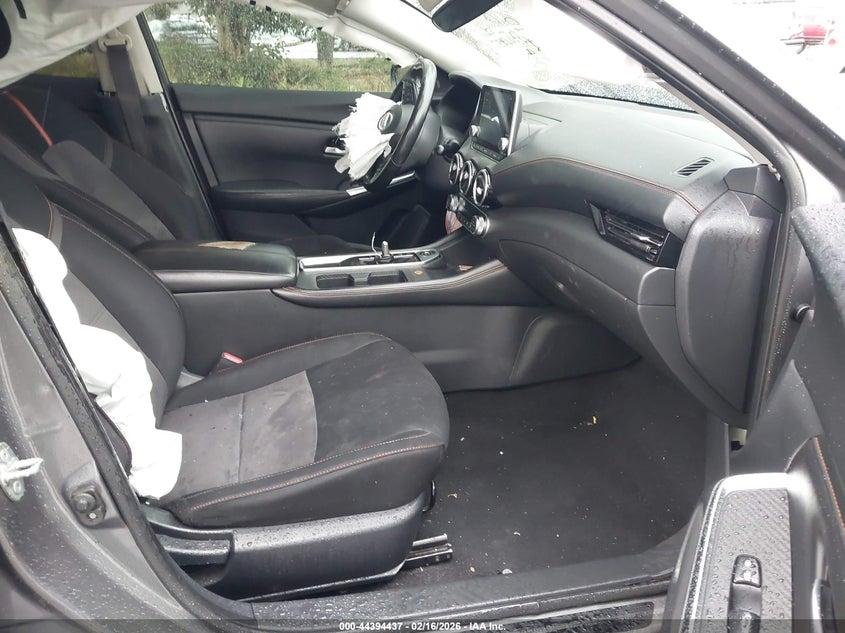 VIN 3N1AB8DV7MY288522 2021 NISSAN SENTRA SR XTRONIC CVT