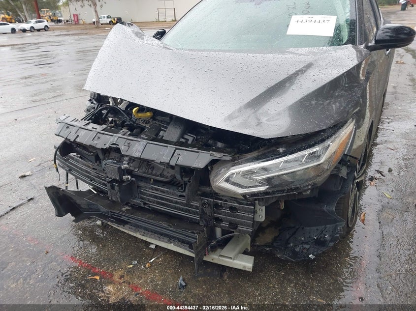 VIN 3N1AB8DV7MY288522 2021 NISSAN SENTRA SR XTRONIC CVT