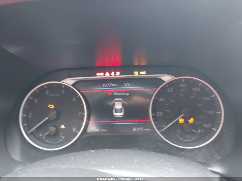 VIN 3N1AB8DV7MY288522 2021 NISSAN SENTRA SR XTRONIC CVT