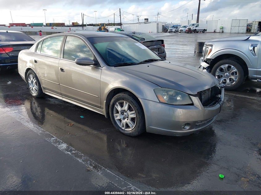 2006 Nissan Altima 2.5 S