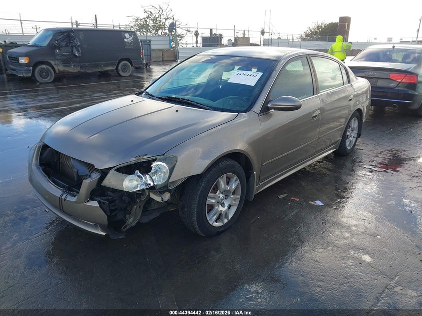 2006 Nissan Altima 2.5 S