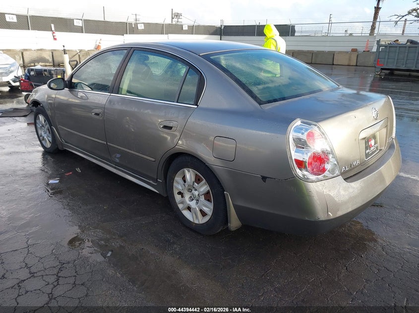 2006 Nissan Altima 2.5 S